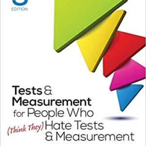 Tests & Measurement for People Who (Think They) Hate Tests & Measurement (3rd Edition) - eBook