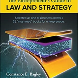 The Entrepreneur's Guide to Law and Strategy (5th Edition) - eBook