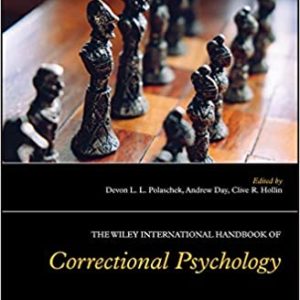 The Wiley International Handbook of Correctional Psychology - eBook