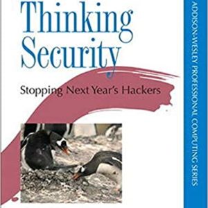 Thinking Security: Stopping Next Year's Hackers - eBook