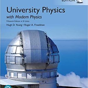 University Physics with Modern Physics (15th Edition) - eBook