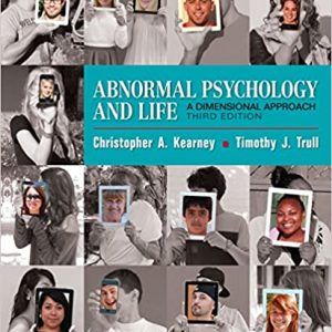Abnormal Psychology and Life - A Dimensional Approach (3rd Edition) - eBook