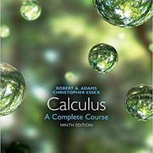Calculus: A Complete Course (9th Edition) - eBook