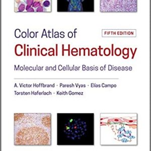 Color Atlas of Clinical Hematology: Molecular and Cellular Basis of Disease (5th Edition) - eBook