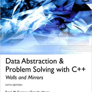 Data Abstraction & Problem Solving with C++ (International Edition) - eBook