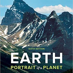 Earth: Portrait of a Planet (6th Edition) - eBook