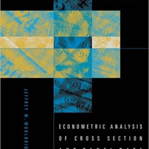 Econometric Analysis of Cross Section and Panel Data (2nd Edition) - eBook
