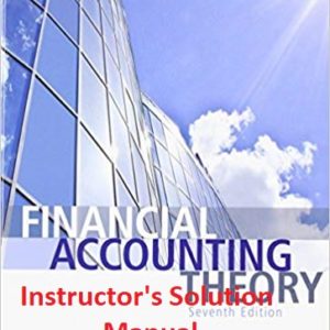 Financial-Accounting-Theory-7th-solutions