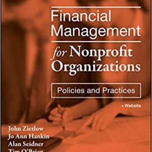 Financial Management for Nonprofit Organizations: Policies and Practices (3rd Edition) - eBook