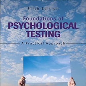 Foundations of Psychological Testing: A Practical Approach (5th Edition) - eBook