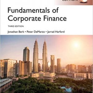 Fundamentals of Corporate Finance (3rd Global Edition) - eBook