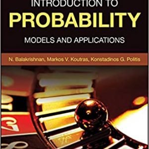 Introduction to Probability: Models and Applications - eBook