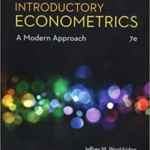 Introductory Econometrics: A Modern Approach (7th Edition) - eBook