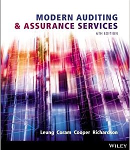Modern Auditing and Assurance Services (6th Edition) - eBook