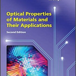 Optical Properties of Materials and Their Applications (2nd Edition) - eBook