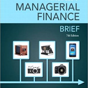 Principles of Managerial Finance - Brief (7th Edition) - eBook