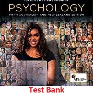 Psychology-5th-Australian-testbank