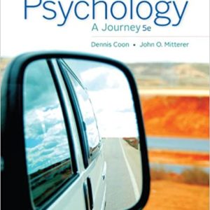 Psychology: A Journey (5th Edition) - eBook