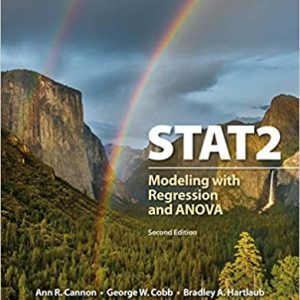 STAT2: Modeling with Regression and ANOVA (2nd Edition) - eBook