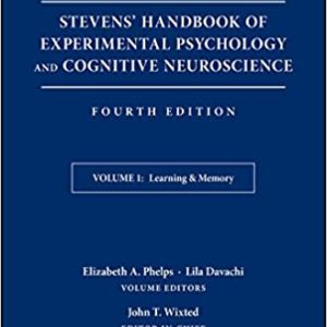 Stevens' Handbook of Experimental Psychology and Cognitive Neuroscience (4th Edition) - eBook