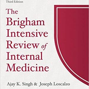 The Brigham Intensive Review of Internal Medicine (3rd Edition) - eBook