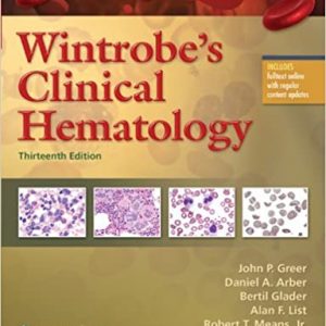 Wintrobe's Clinical Hematology (13th Edition) - eBook