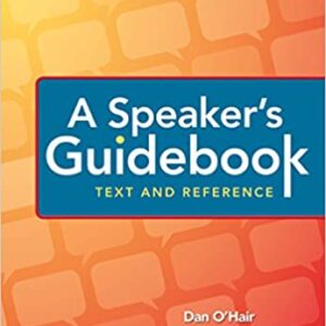 A Speaker's Guidebook (7th Edition) - eBook
