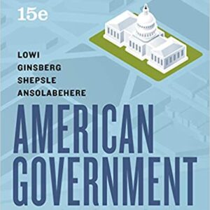 American Government: A Brief Introduction (15th Edition) - eBook