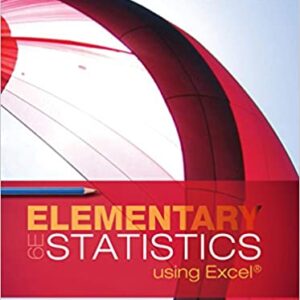 Elementary Statistics Using Excel (6th Edition) - eBook