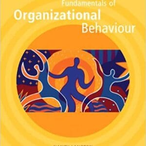 Fundamentals of Organizational Behaviour (3rd Edition) - eBook