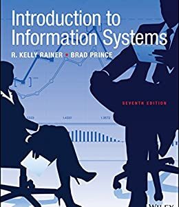 Introduction to Information Systems (7th Edition) - eBook