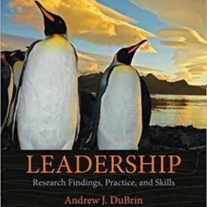 Leadership: Research Findings, Practice, and Skills (8th Edition) - eBook
