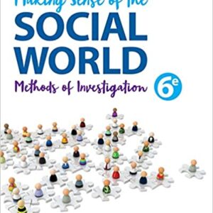 Making Sense of the Social World: Methods of Investigation (6th Edition) - eBook