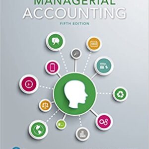 Managerial Accounting (5th Edition) - eBook
