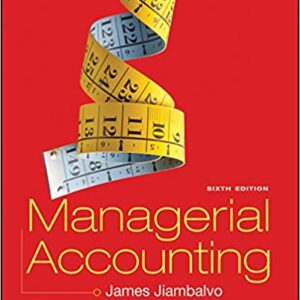 Managerial Accounting (6th Edition) - eBook