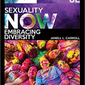 Sexuality Now: Embracing Diversity (6th Edition) - eBook