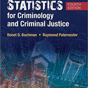 Statistics for Criminology and Criminal Justice (4th Edition) - eBook
