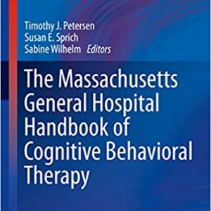 The Massachusetts General Hospital Handbook of Cognitive Behavioral Therapy - eBook