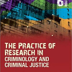 The Practice of Research in Criminology and Criminal Justice (6th Edition) - eBook
