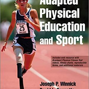 Adapted Physical Education and Sport (6th Edition) - eBook