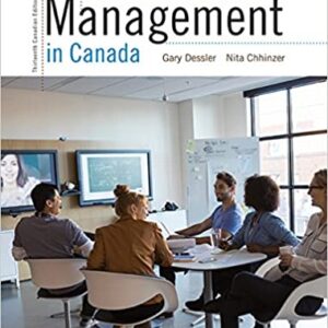 Human Resources Management in Canada (13th Canadian Edition) - eBook