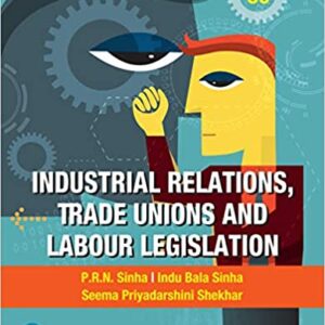 Industrial Relations, Trade Unions And Labour Legislation (3rd Edition) - eBook