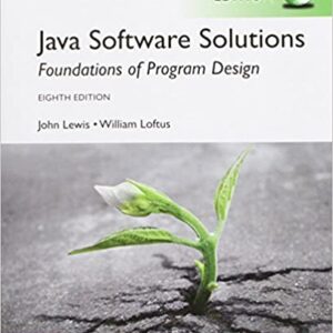 Java Software Solutions (8th Global Edition) - eBook