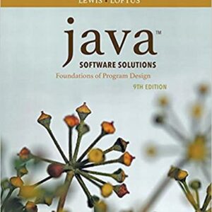 Java Software Solutions (9th Edition) - eBook