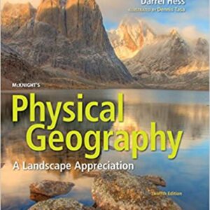McKnight's Physical Geography: A Landscape Appreciation (12th Edition) - eBook
