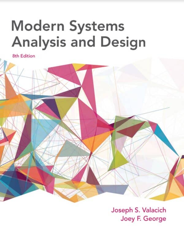 Modern Systems Analysis and Design 8e PDF