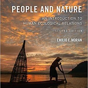 People and Nature: An Introduction to Human Ecological Relations (2nd Edition) - eBook