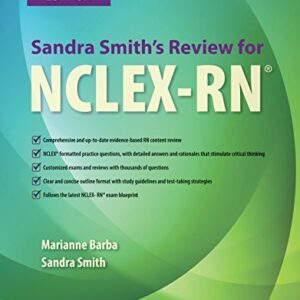 Sandra Smith's Review for NCLEX-RN®(13th Edition) - eBook