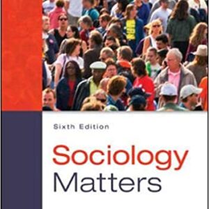 Sociology Matters (6th Edition) - eBook