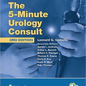 The 5 Minute Urology Consult (3rd Edition) - eBook